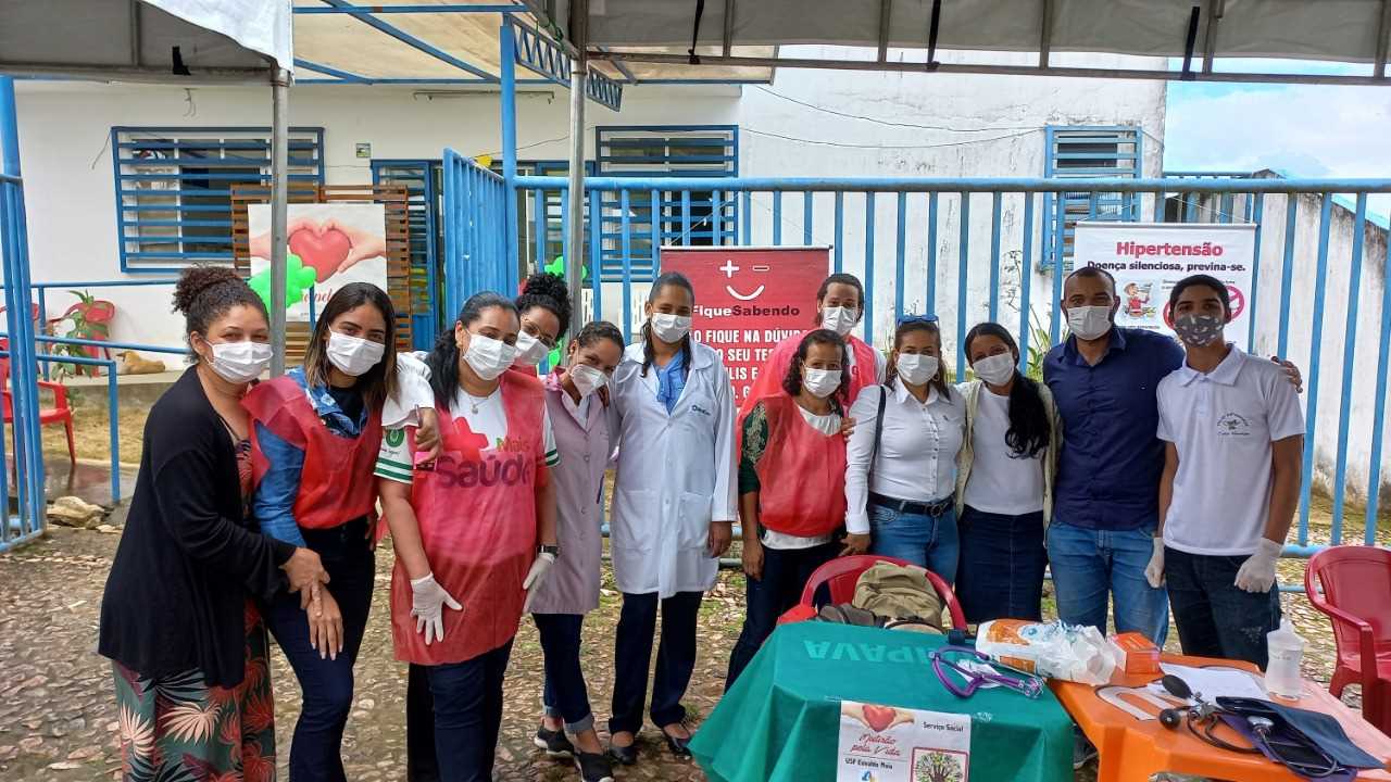 Camacã: PSF promove Feira de Saúde e Serviços, Mutirão pela Vida, e atende cerca de 650 pessoas